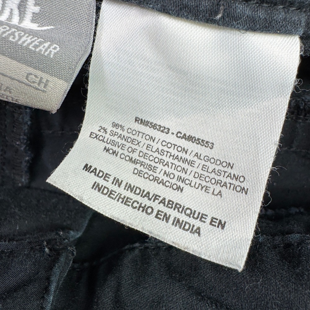 Nike Sportswear Cotton Spandex Jogger Pants Women S Slim Fit Gray Cuffed Track - Picture 8 of 8